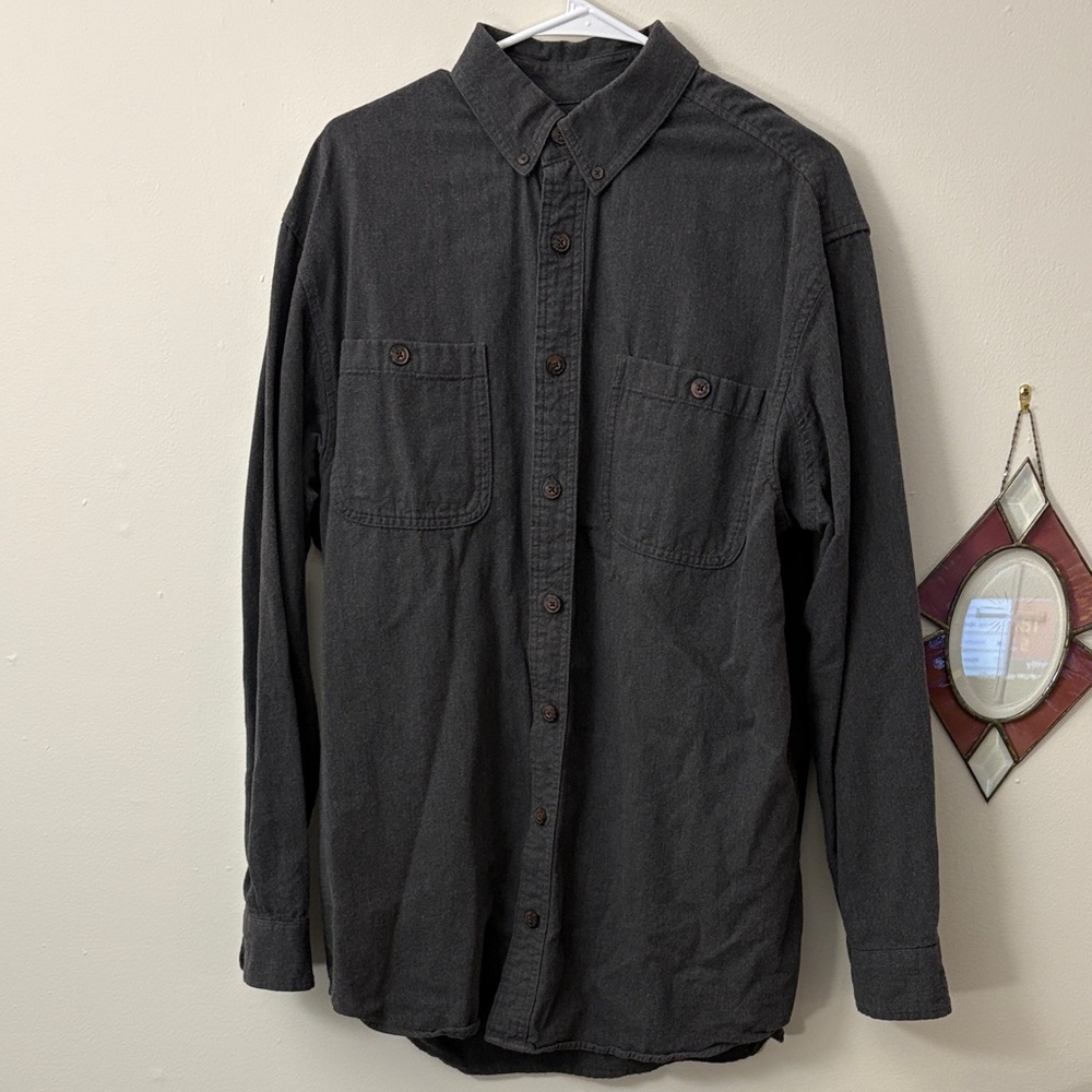 DELUTH TRADING || Large Tall button down